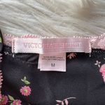 Victoria's Secret Y2K Satin Floral Lace Trim Cami Photo 5