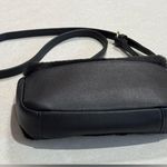 Juicy Couture  Black Faux Fur Flap Crossbody Mini Bag Photo 9