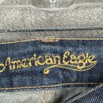 American Eagle  Shorts Bermuda Denim Blue Jean Jhorts Casual‎ Vintage Y2K Size 4 Photo 6