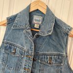 st. john's bay St. John’s Bay Denim‎ Vest Size Small Photo 2