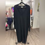 Treasure & Bond  Black Long Sleeve Dress Photo 3