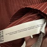 Ariat Women’s Kirby Stretch Fired Brick Pinstripe Button Down Shirt Size 1X NWT Photo 6