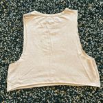 Aerie Cropped offline sleeveless lightweight sweatshirt size medium Photo 1