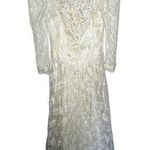 Jessica McClintock  Bridal Ivory Lace Dress Photo 0