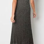 Worthington Black/Gold Maxi Dress Photo 1