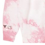 Sanrio Hypeland HELLO KITTY BLOCKS CHENILLE HOODIE tie dye size small sweatshirt Photo 3