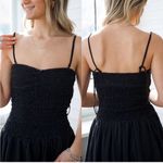 Free People  Sparkling Drop-Waist Moment Midi Black M Photo 5