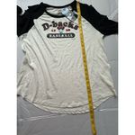 Majestic NEW MLB Womens Arizona Diamond Backs 3/4 sleeve Baseball T-shirt Size L Photo 5