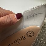 Bella Vita Women's Define II Silver Glitter Low-heel Pump Size 9 Photo 7