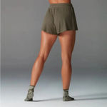 🆕Size XS TAVI Lounge Waffle‎ Short Green Photo 6