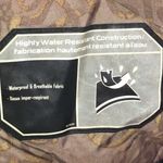 Columbia Interchange Dark Grey Hooded Waterproof Windbreaker Jacket Womens SM Photo 6