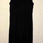 Croft & Barrow  Sleeveless Black Knee Length Dress P10 53024 Photo 1
