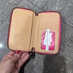 Kate Spade Pink  Double zipper wallet Photo 4
