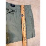 J.Crew  Linen Blend Drawstring Shorts Set 3 Pairs XS Black Stripe Sage Photo 7
