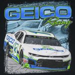 Anvil NASCAR Ty Dillon Geico Racing Graphic T-Shirt L Photo 2
