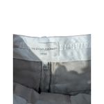 Wilfred The Effortless Pant Cropped High Rise Wide Leg Beige Linen Blend Size 6 Photo 2