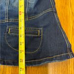 Vintage Gitano‎ Dark Wash Distressed Jean Jacket size small Blue Photo 5