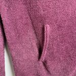 Barefoot Dreams  CozyChic Lite Women’s Size 2X Plum Waterfall Cardigan Pockets Photo 5