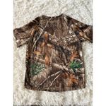 Realtree  Edge Camo Short Sleeve T-Shirt‎ Hunting Outdoors Womens Medium Photo 4