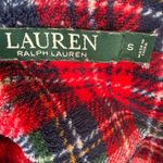 Ralph Lauren Lauren multicolored plaid long sleeve collared long bath robe small Photo 8