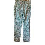 Lands' End Floral Print Pull On Casual Pants Lightweight Comfortable Photo 4