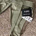 Bar III  Denim Bralette Top Color Green Size Large Photo 4