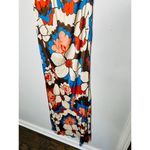 RONNY KOBO Retro Floral Printed Waist Cutout Scoop Back Sammy Cutout Dress Small Photo 8