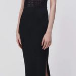 House of Harlow 1960 Crochet Ring Midi Dress Photo 0