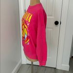 Nirvana Pink Smiley Face Sweatshirt Size M Photo 2