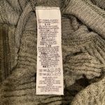 We The Free Free People Laguna Moss Green Thermal Waffle Knit Oversized Top Photo 8