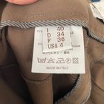 Brunello Cucinelli Women's Brown High Waisted Slim Fit Dress Pants Size US 4 Photo 7