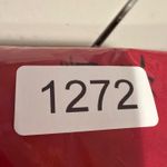 Soft Surroundings  Asian Lantern Print Asymmetrical Hem Wrap Tunic Women's M Red Photo 9