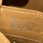 Alex Marie Gleneva Suede Leather Bootie Chelsea Block Heel Tan Camel Women’s 11 Photo 7