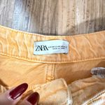 ZARA  Orange Wide Leg Women's Jeans Photo 1