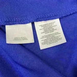 Kasper  Blue/Purple Sleeveless Midi Dress Size M Photo 6