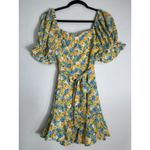 Here Comes the Sun  Candy Box Mini Dress Floral Size Small NWT Photo 6