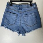 Sincerely Jules Light Blue Distressed Jean Shorts Size undefined Photo 2