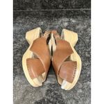 Dansko Women’s Sloane Brown Sandals Size EU 37 Leather Platform Strappy US 6.5 Photo 2