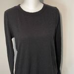 Z Supply  Womens‎ Long Sleeve T-Shirt Crewneck Top Cotton Blend Size Small Black Photo 1