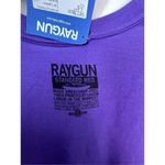 NWT Raygun Funny Graphic Tee Purple Size M Photo 1