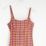 California Concepts Vintage Y2K Plaid Mini Dress 5 Pink Size undefined Photo 2