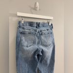 Wonderly 1131 Straight Leg Jeans 8P (29x28) Mid Rise Stretch Elastic Waistband Photo 5