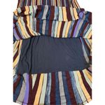 Anthropologie MOTH Womens Nora Colorful Stripe Sweater Dress Alpaca Wool S Photo 4