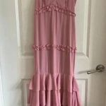 Lovers + Friends 23  Dipinto Dress in Oro Gown Pink Size XXS Photo 2