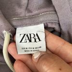 ZARA purple hoodie M Photo 5