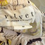 VELVET by GRAHAM & SPENCER Zoey Printed Top Medium Brown Photo 6