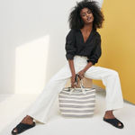 ✨Rothy’s The Weekend Black Sz 8 Slides✨ Black Photo 1