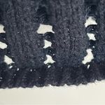 Women’s Delilah Open Knit Crochet Tank Top‎ Black Size Small/Medium Festival Photo 11