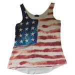 Venus  4th of July Tank Top American Flag, Patriotic Print -  Size L  ** 0716 Photo 3