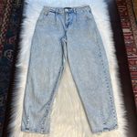 Banana Republic Factory LIght Wash High Rise Balloon Jeans Blue Size 27 Photo 1